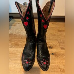 Old gringo rare heart boots 8.5